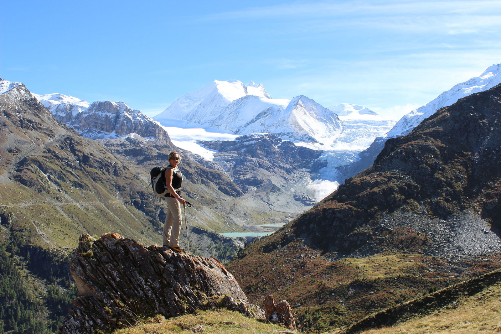 Alps top walking holidays