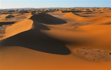 Great dunes of the Sahara