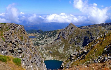 The ridges of Bulgaria