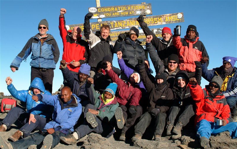 The Summit of Kilimanjaro