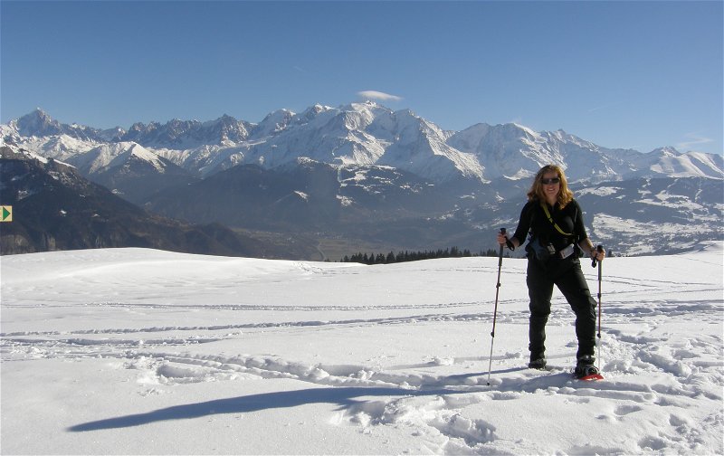 Mont Blanc Snowshoe Week