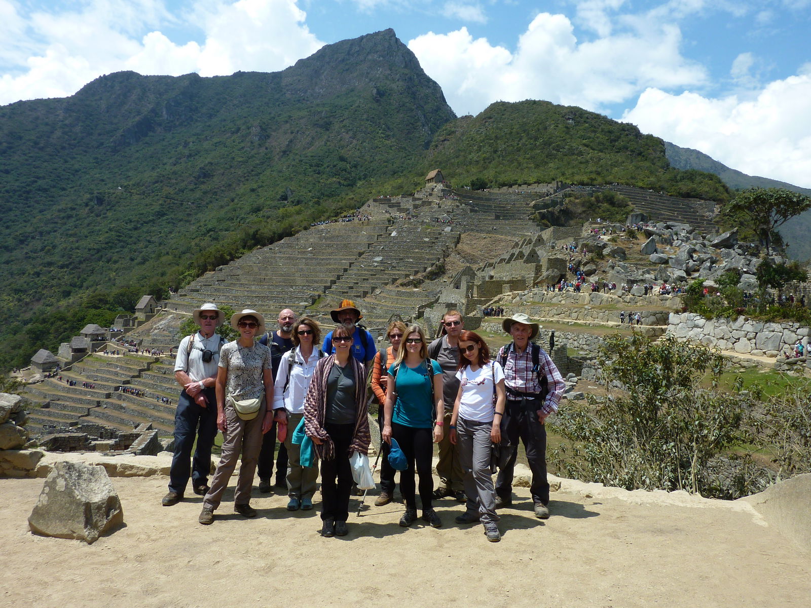 Inca Trail to Machu Picchu