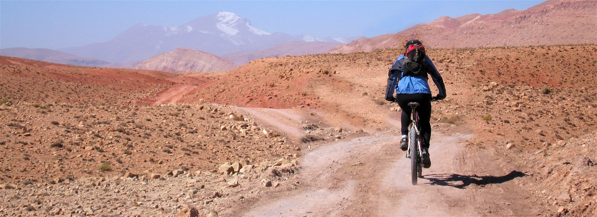 25 years later: a mountain bike journey in Morocco