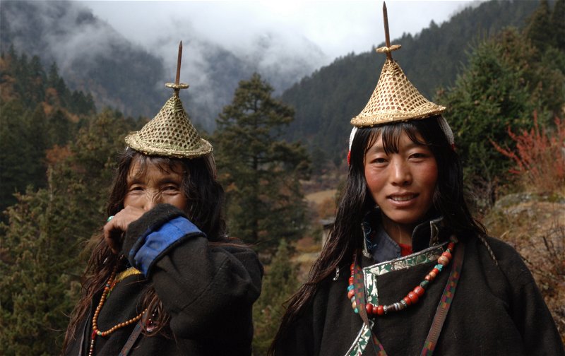 Village life, Bhutan (credit: R. Fraser)
