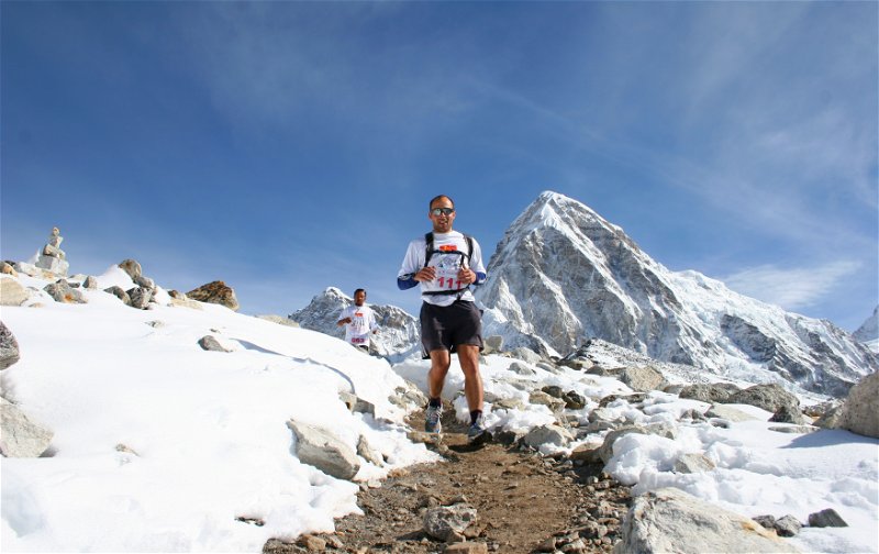 Everest Marathon Hero