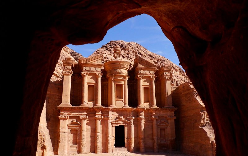 Petra - The Monastery