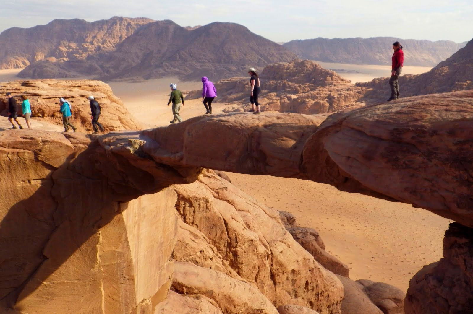 Wadi shop rum trekking