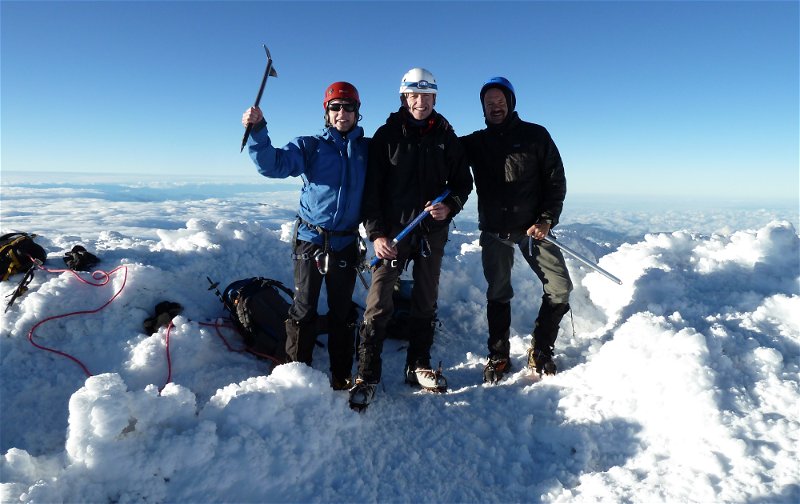 Summit of Chimborazo