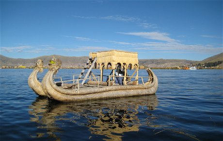 Reed Boats - Lake Titicaca.JPG