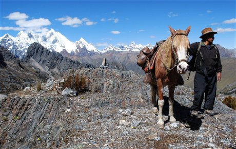 Horseman in the Huayhuash