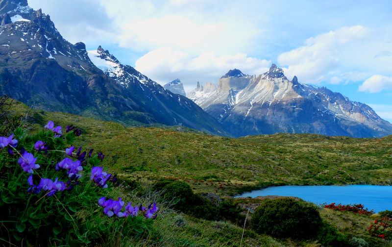 The 'Cuernos' of the Torres del Paine National Park