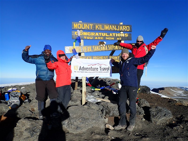 Climb Kilimanjaro 3