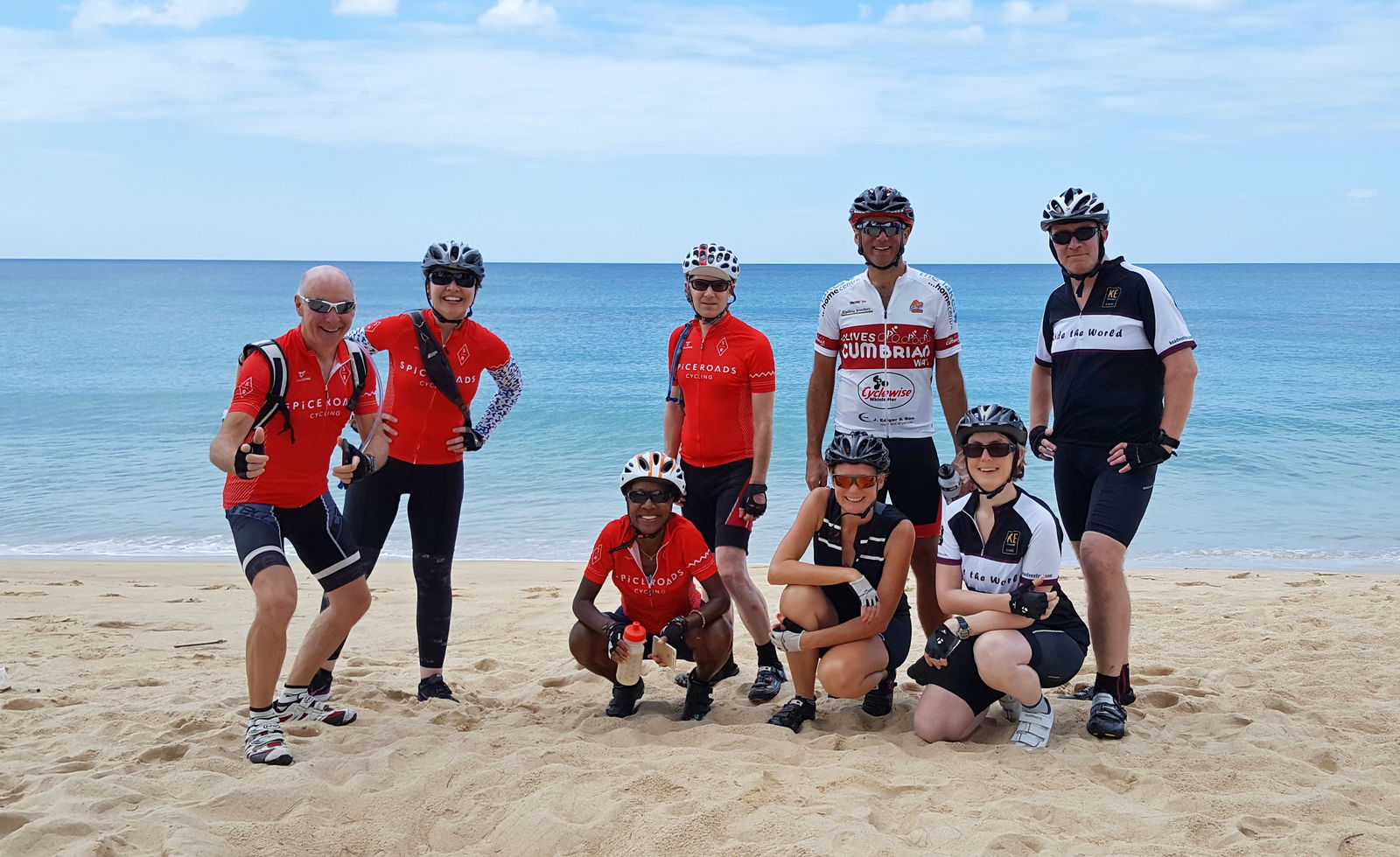 Bangkok To Phuket Road Cycling Tour