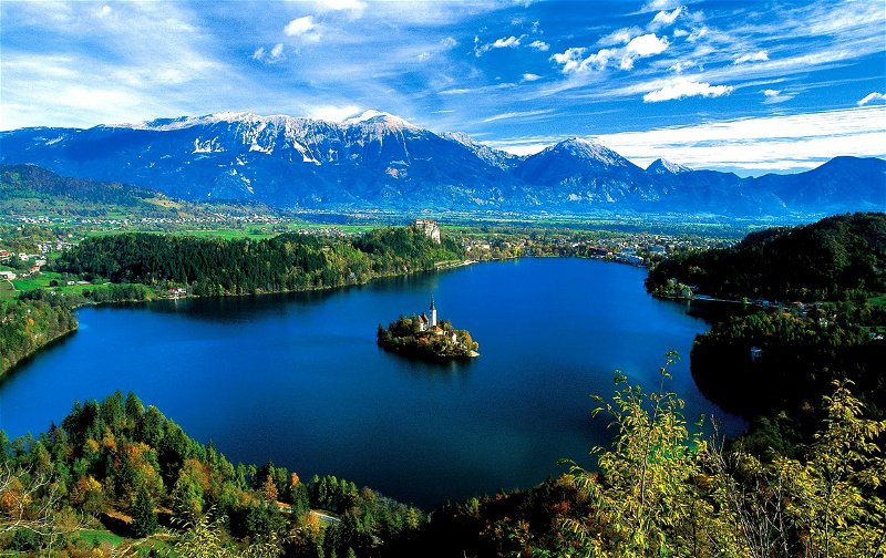 Magnificent Lake Bled