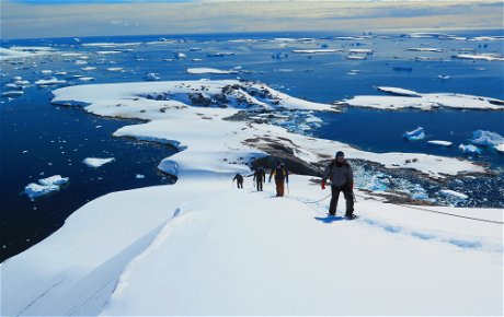 Stunning walks on Antarctica