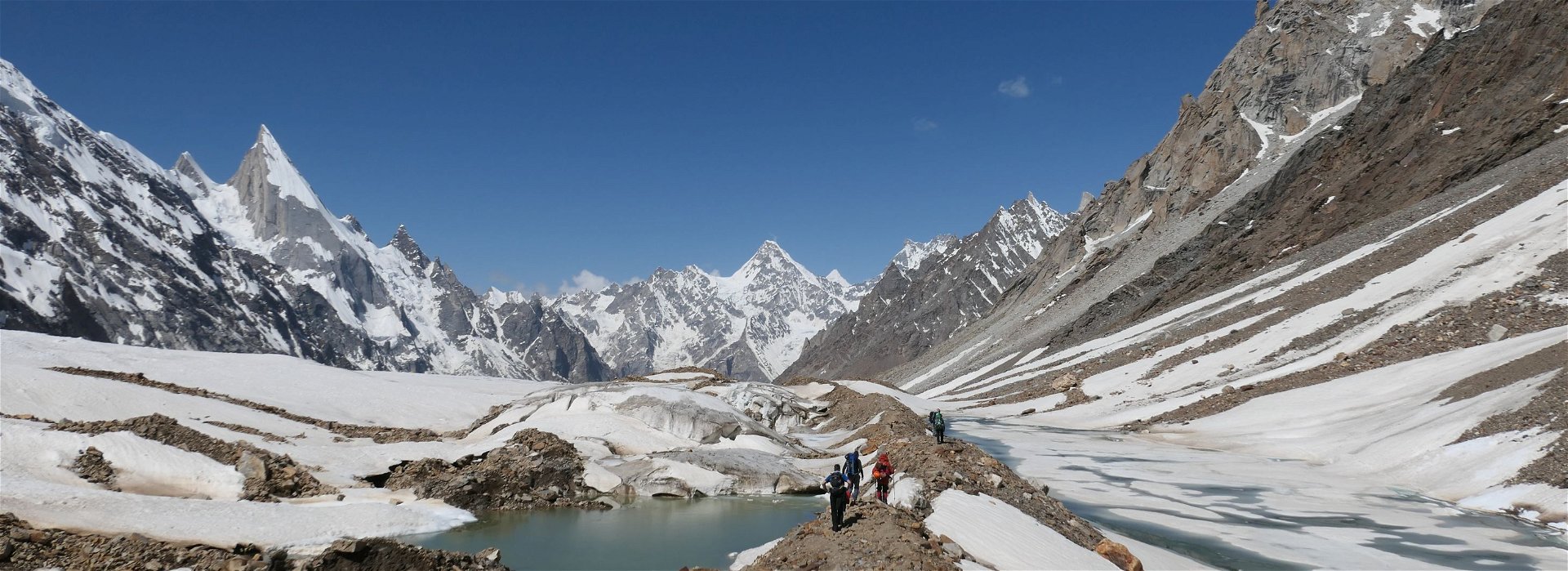 Back to our roots: trekking in Pakistan