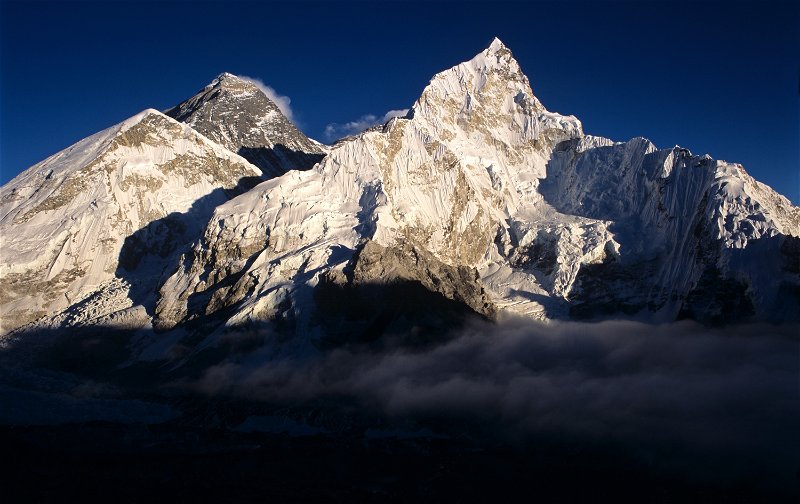 Everest and Lhotse from Kala Patar