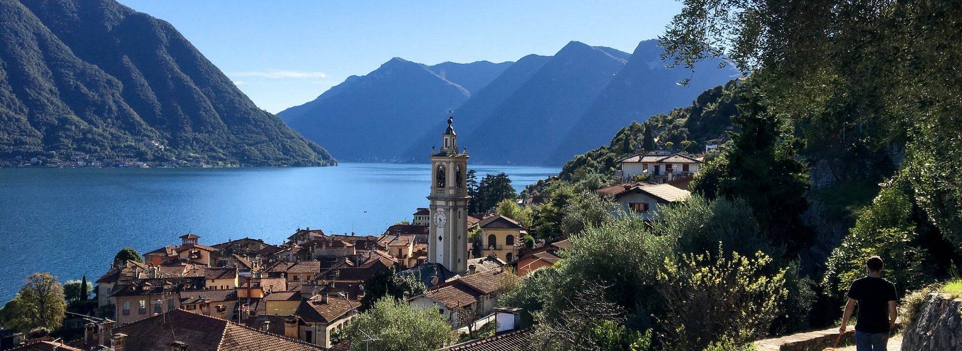 A slice of paradise: walking trails of Lake Como