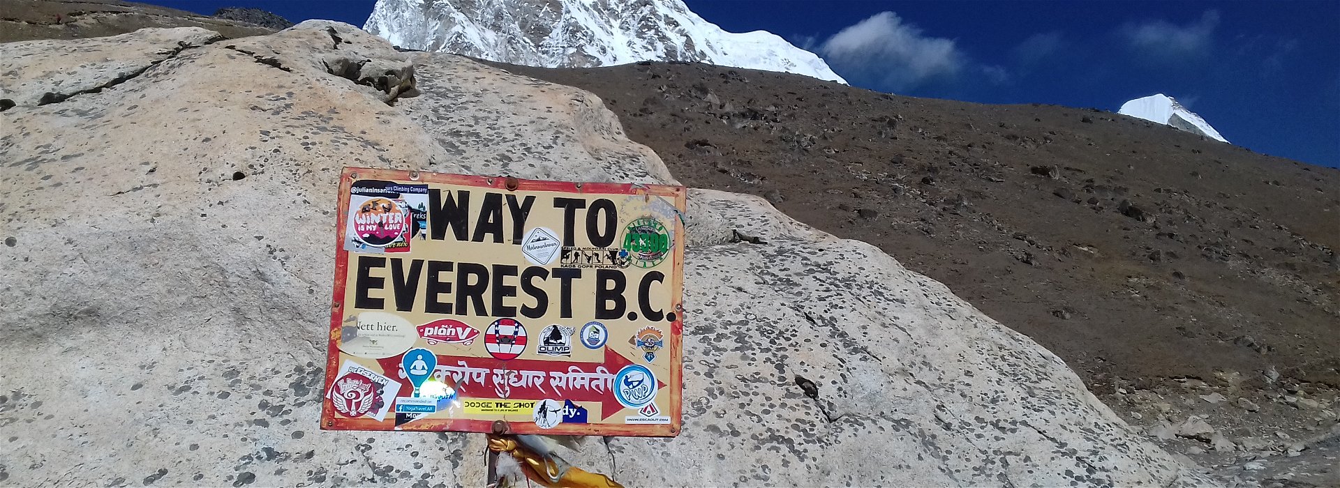 What it’s like Trekking to Everest Base Camp 