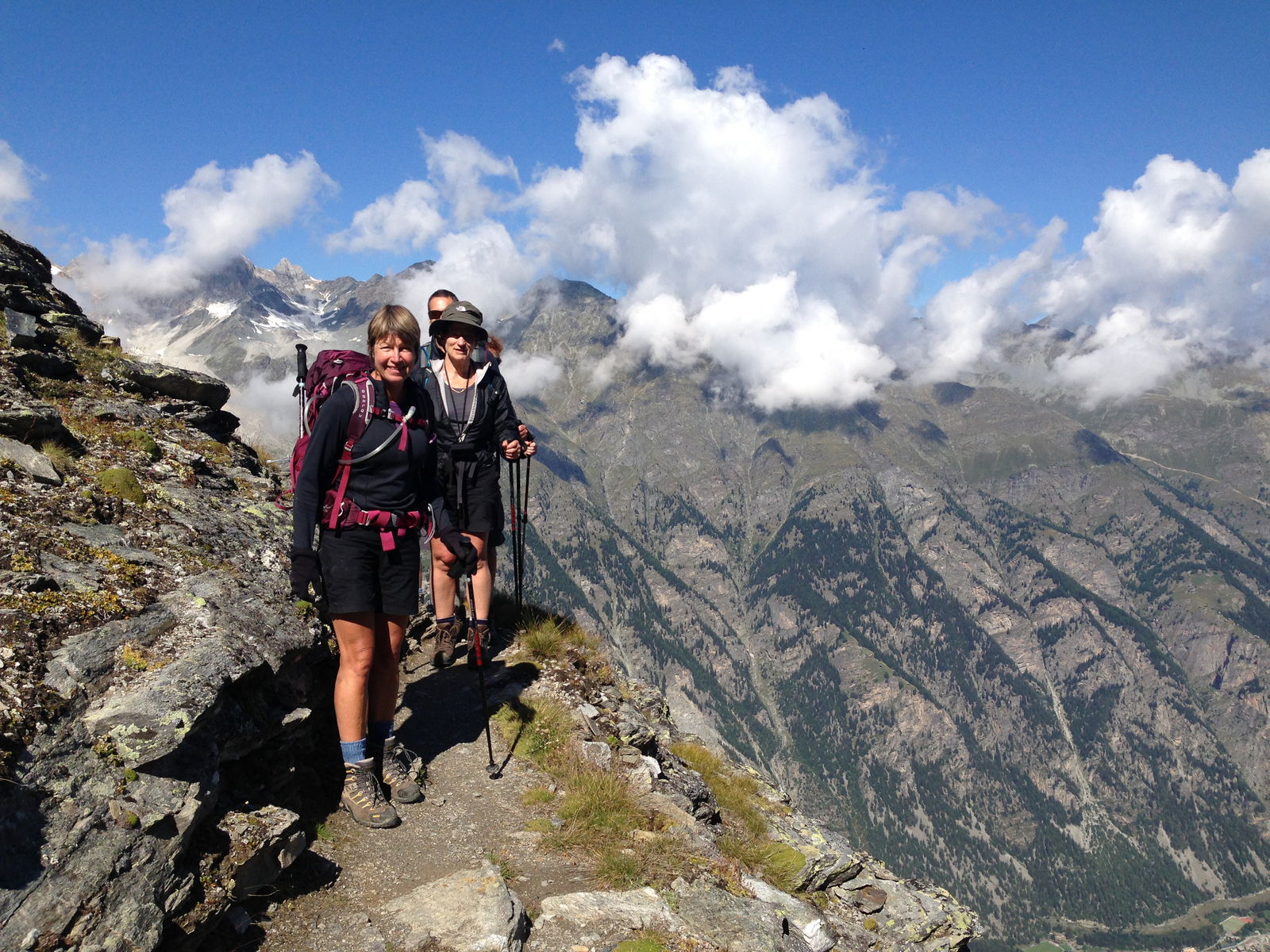 Walking holidays hotsell in the alps