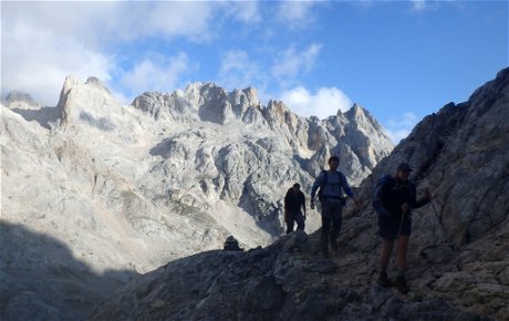 Hiking in the Central massif