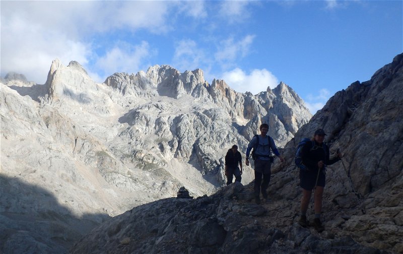 Hiking in the Central massif