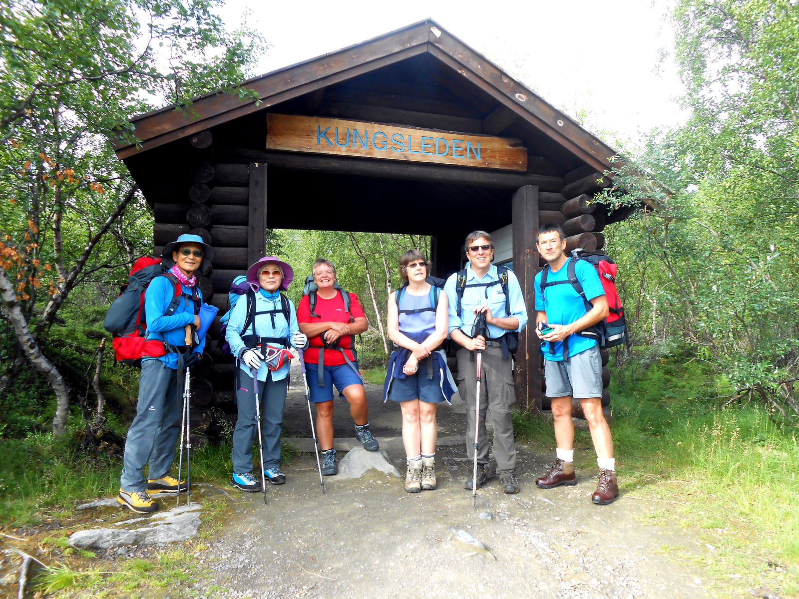 Group trekking shop holidays