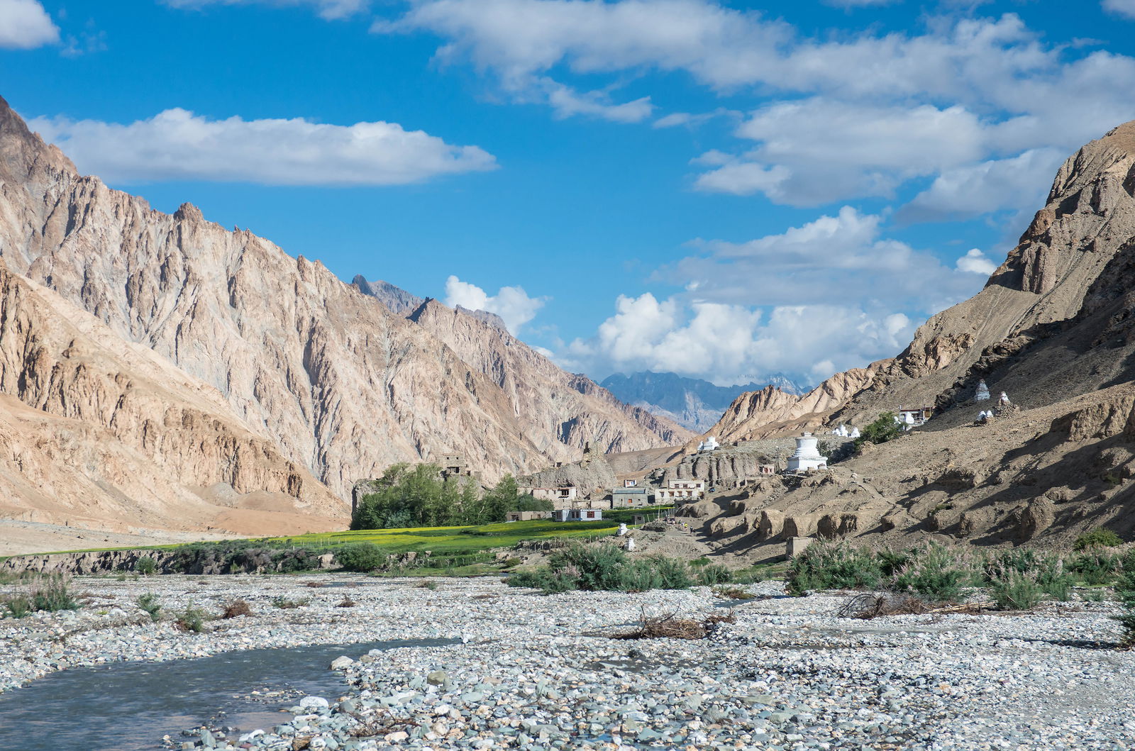 Markha valley store