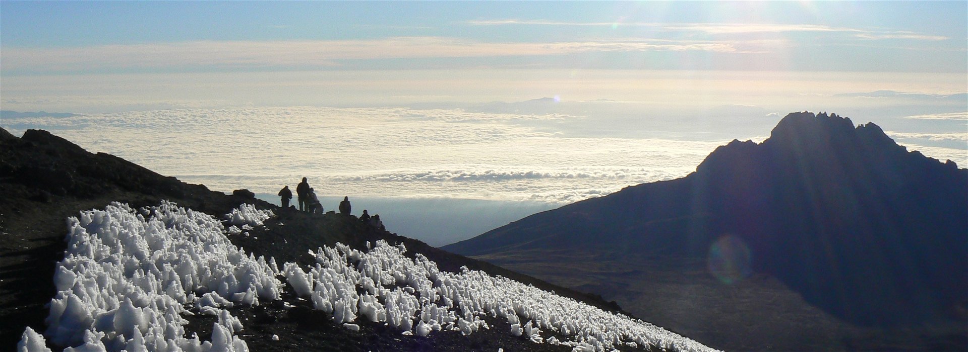 What A Difference a Day Makes - Kilimanjaro