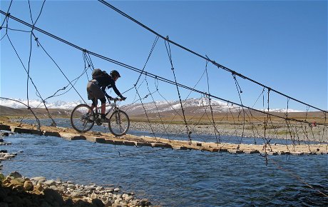 Bridge across the Shigar River