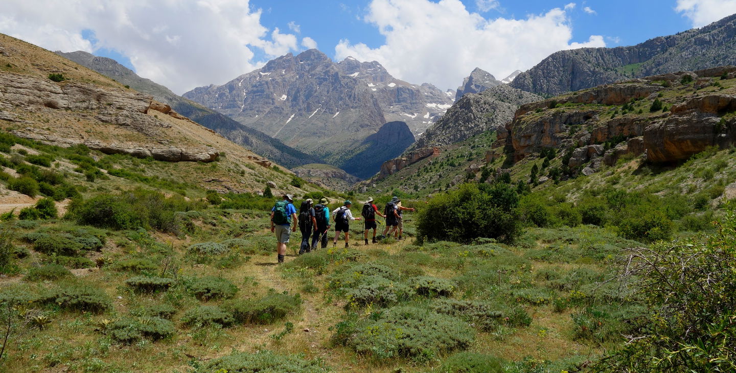 Trek the High Taurus Mountains and Cappadocia