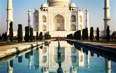 The incomparable Taj Mahal