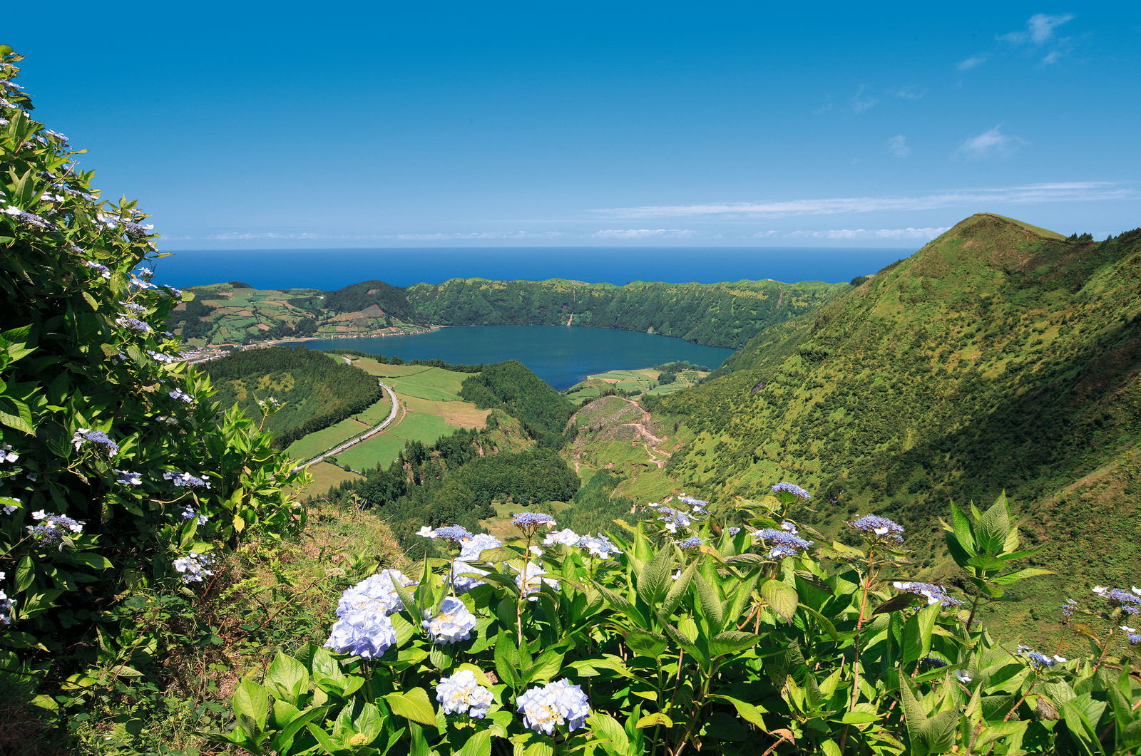 Self-Guided Walking in the Azores