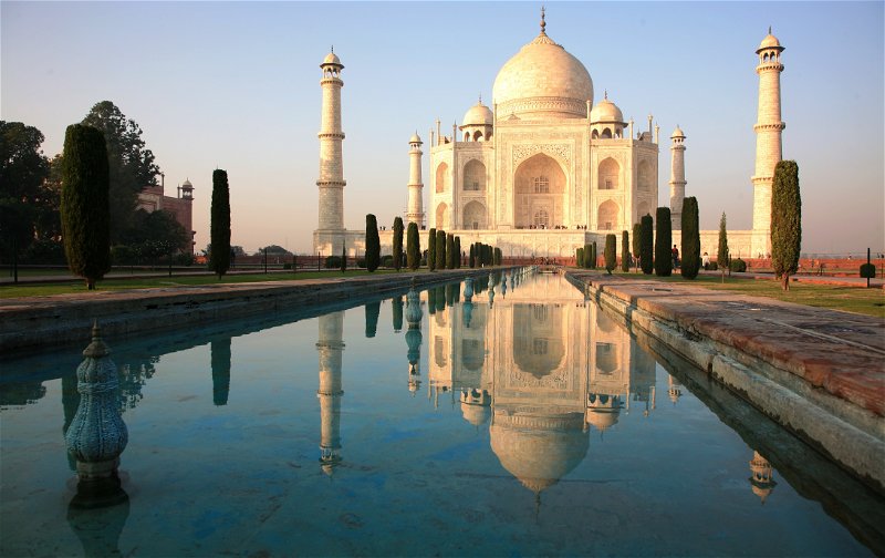 The incomparable Taj Mahal