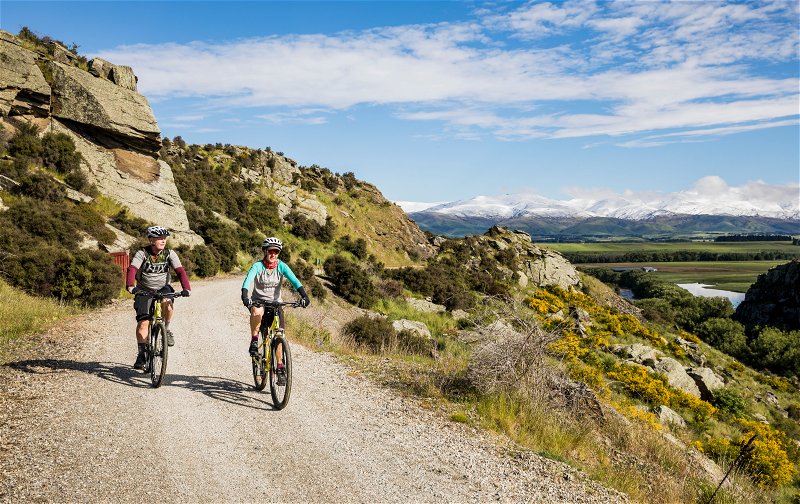 Super scenic cycling on the Otago Rail Trail
