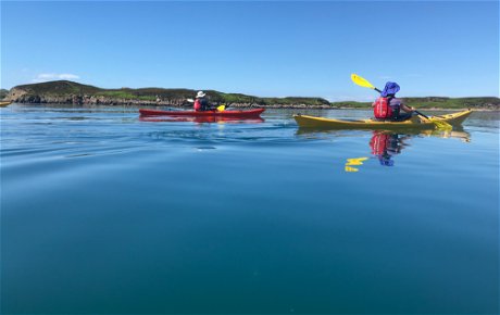 Sea Kayaking - The Summer Isles 1