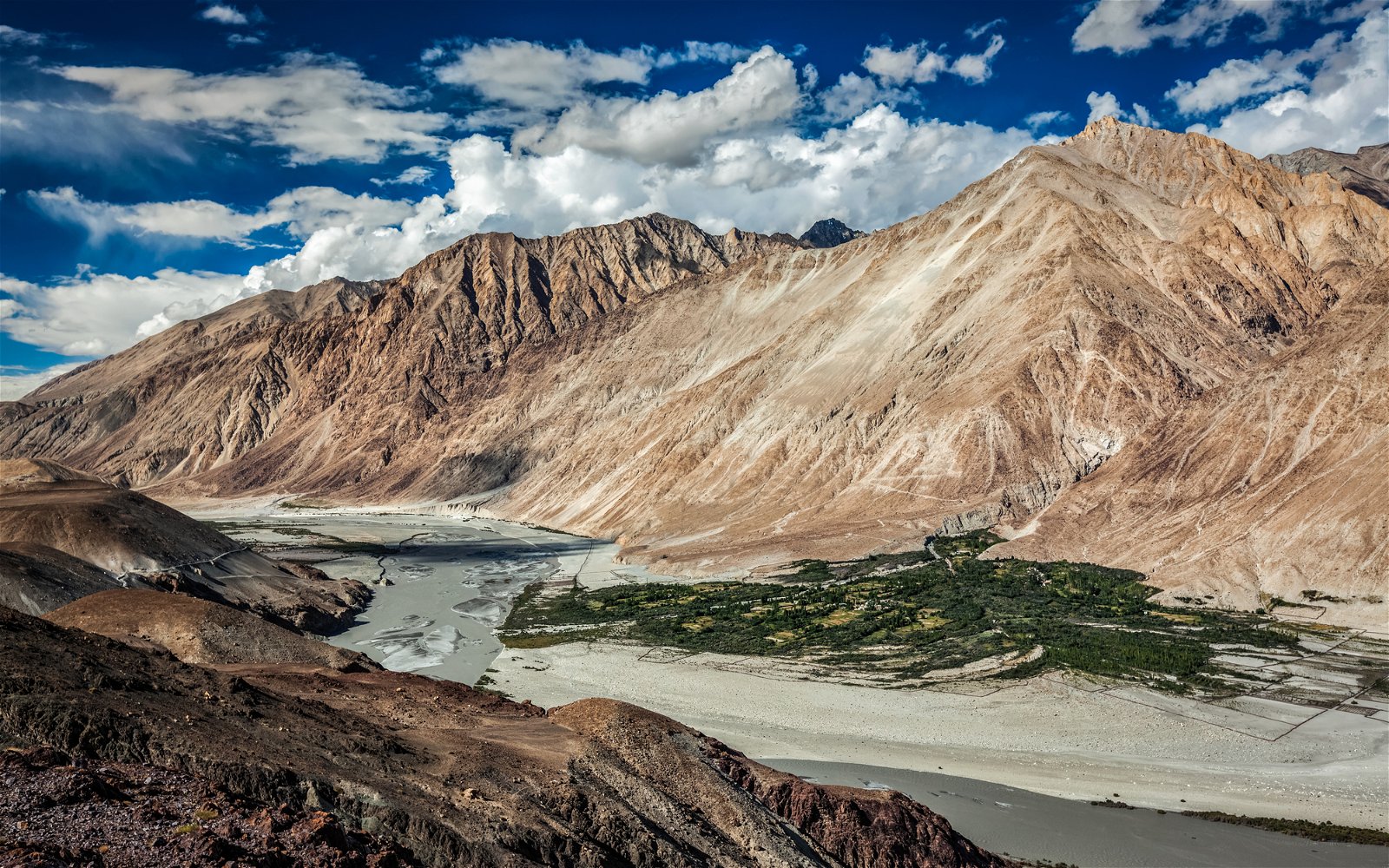 Peaks and Passes of the Nubra Valley