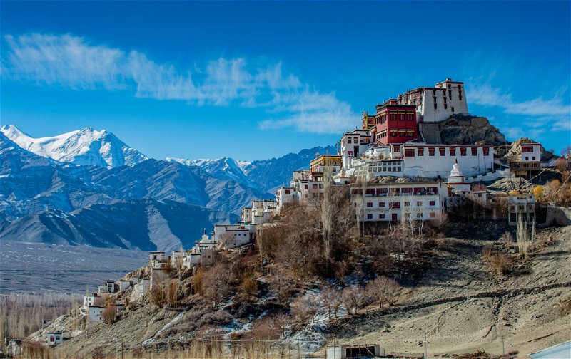 Thiksey Monastery, Thiksey Gompa - Leh Ladakh