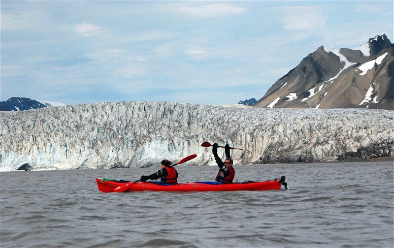Sea Kayaking - Svalbard