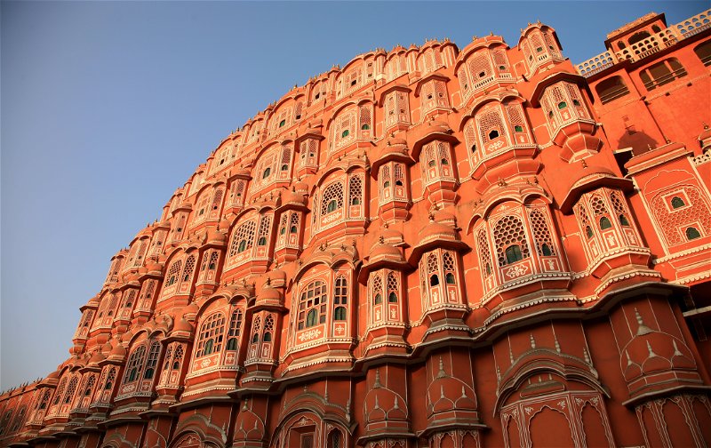 The Palace of the Winds, Jaipur