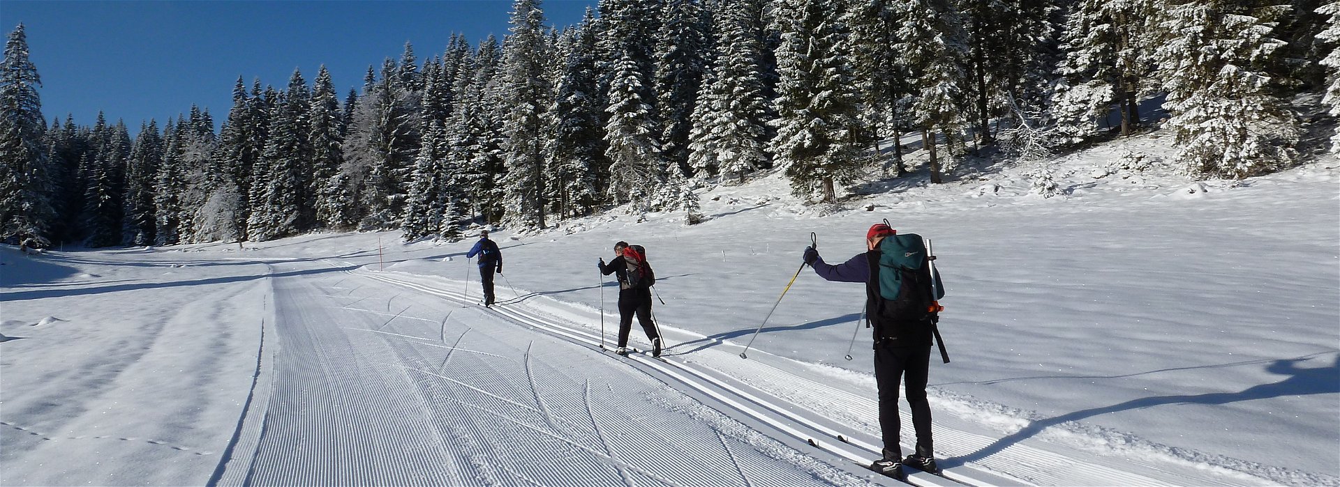 Cross-country skiing: a beginner's guide