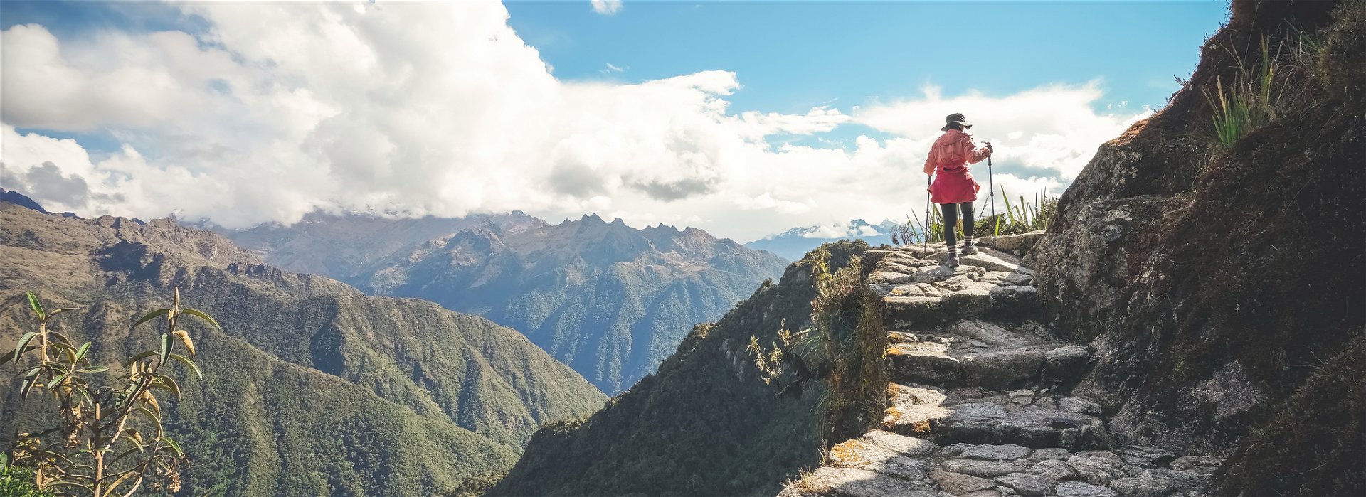How hard is the highest pass on the Inca Trail? 