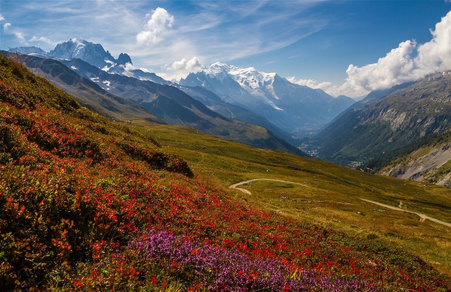  Steve treks the Tour du Mont Blanc in one week 