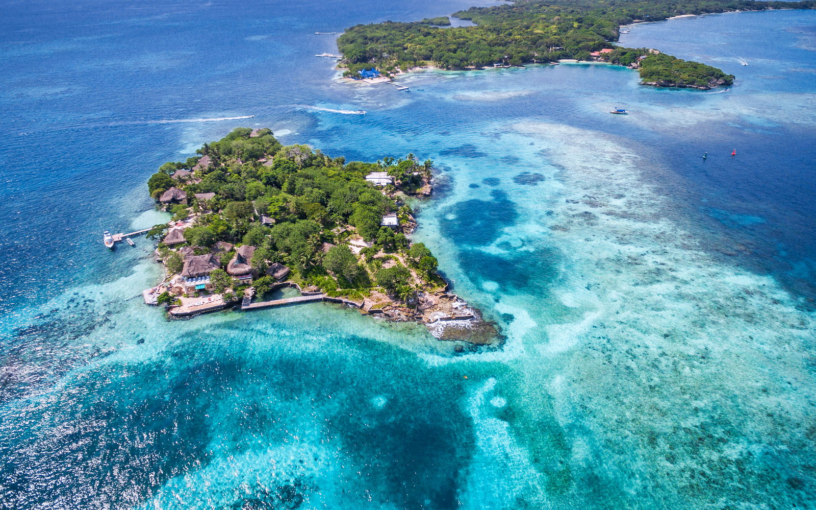 rosario island tour with lunch