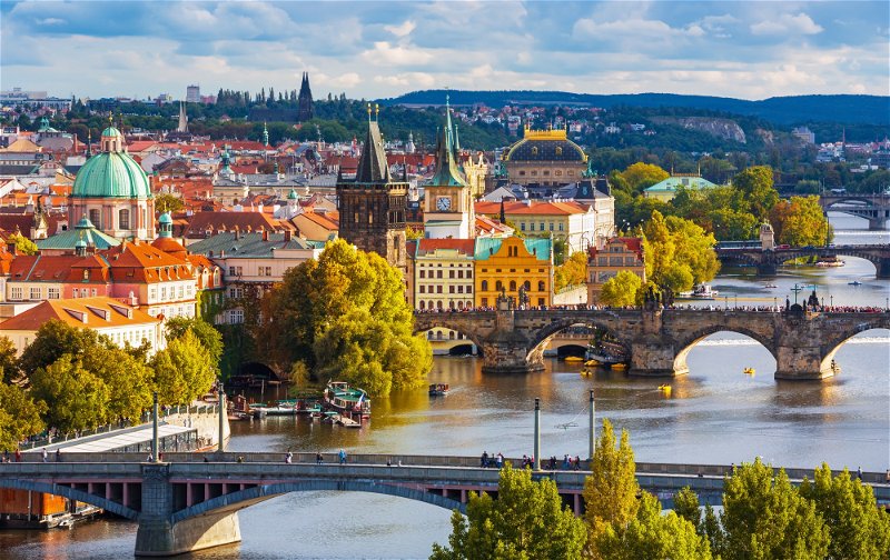 Immerse yourself into UNESCO Prague with two days in this historic city