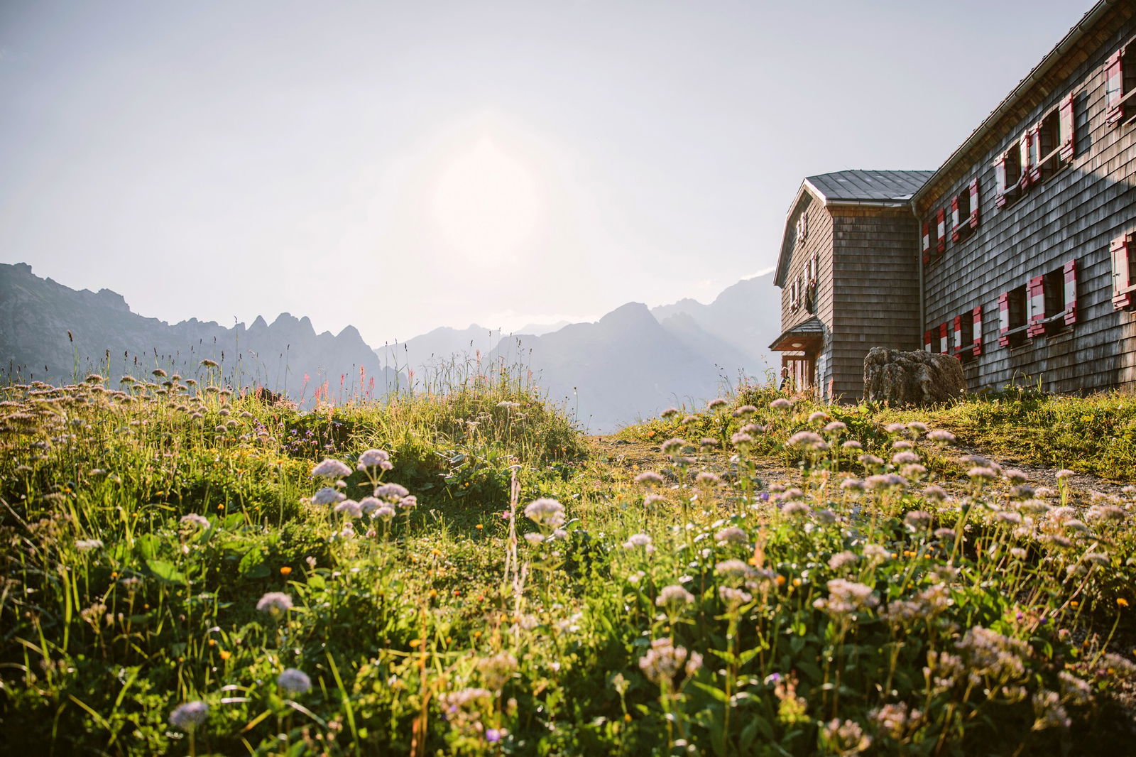 Self guided hut to hut alps hiking outlet tours