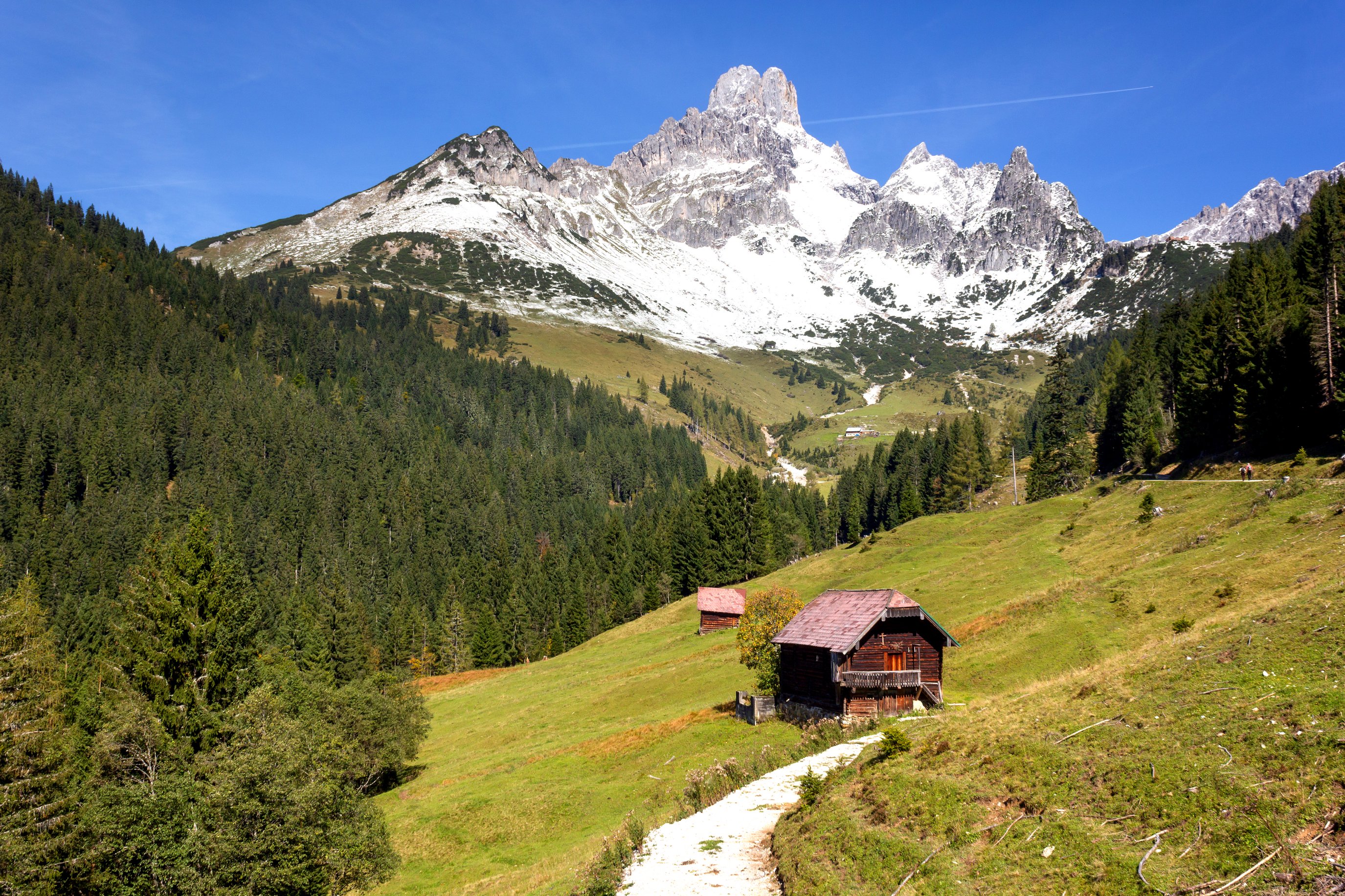A Guide to Alpine Huts and Refuges