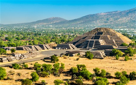 Pyramid of the Moon, Teotihuacan