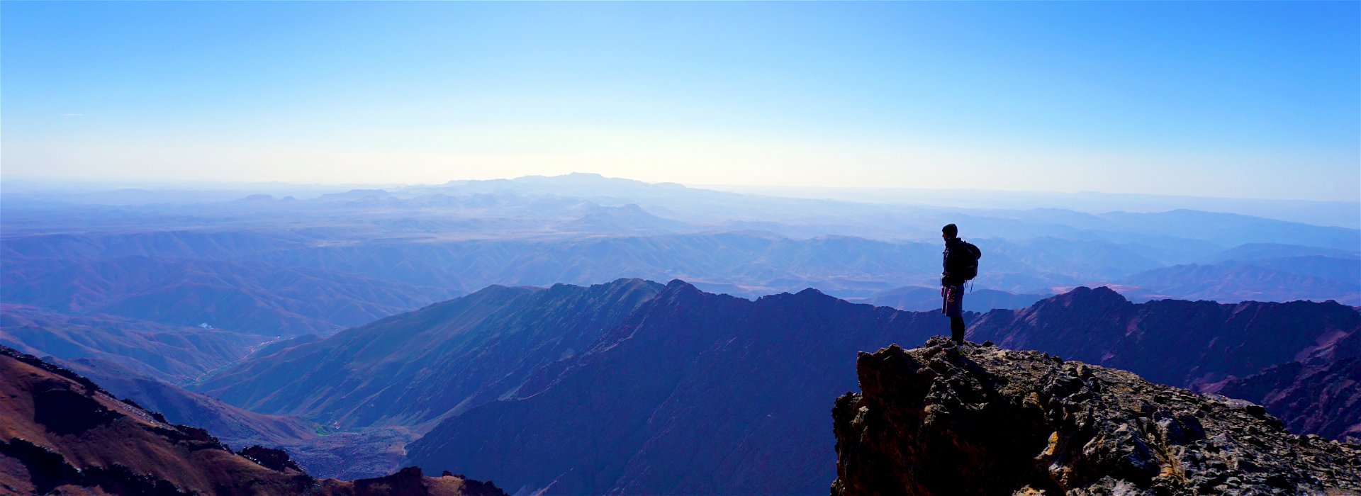 100 years since the first ascent of Mount Toubkal