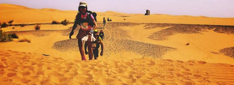 Tackling the hardest race in the world - The Marathon des Sables